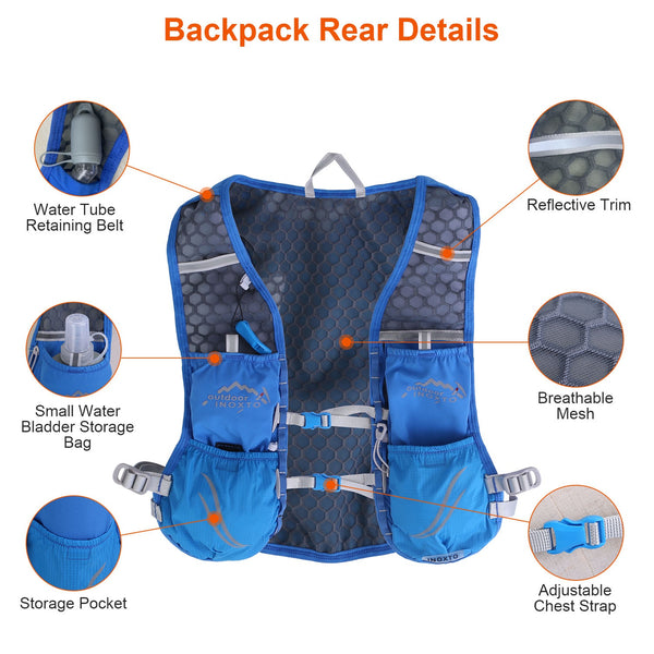 Hydration Vest for Active Adventures